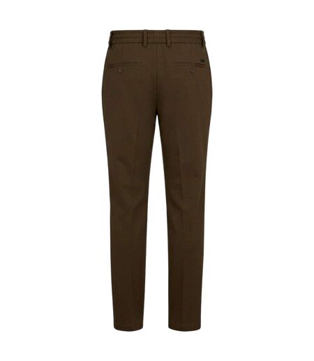 Mens Geniusj Straight Leg Trousers Green Boss