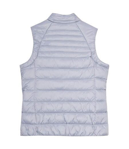 Veste Sans Manches F091 Femme Bleu Clair 4F