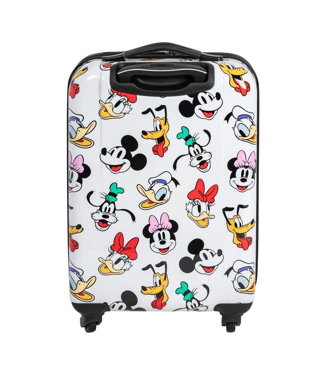 Lot De 3  Ensemble Bagage À Main 66,04 Cm Blanc Mickey Mouse & Friends-3