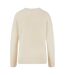 Sweat Motif/style Côtelé Femme Sable Blanc Urban Classics-2