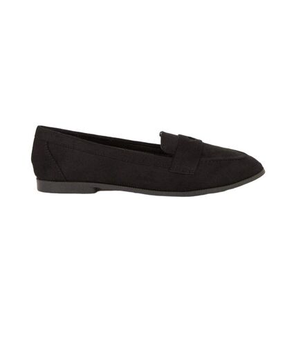 Mocassins penny lana femme noir naturel Dorothy Perkins