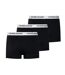X3 boxers noir/blanc homme guess trunk - l-2