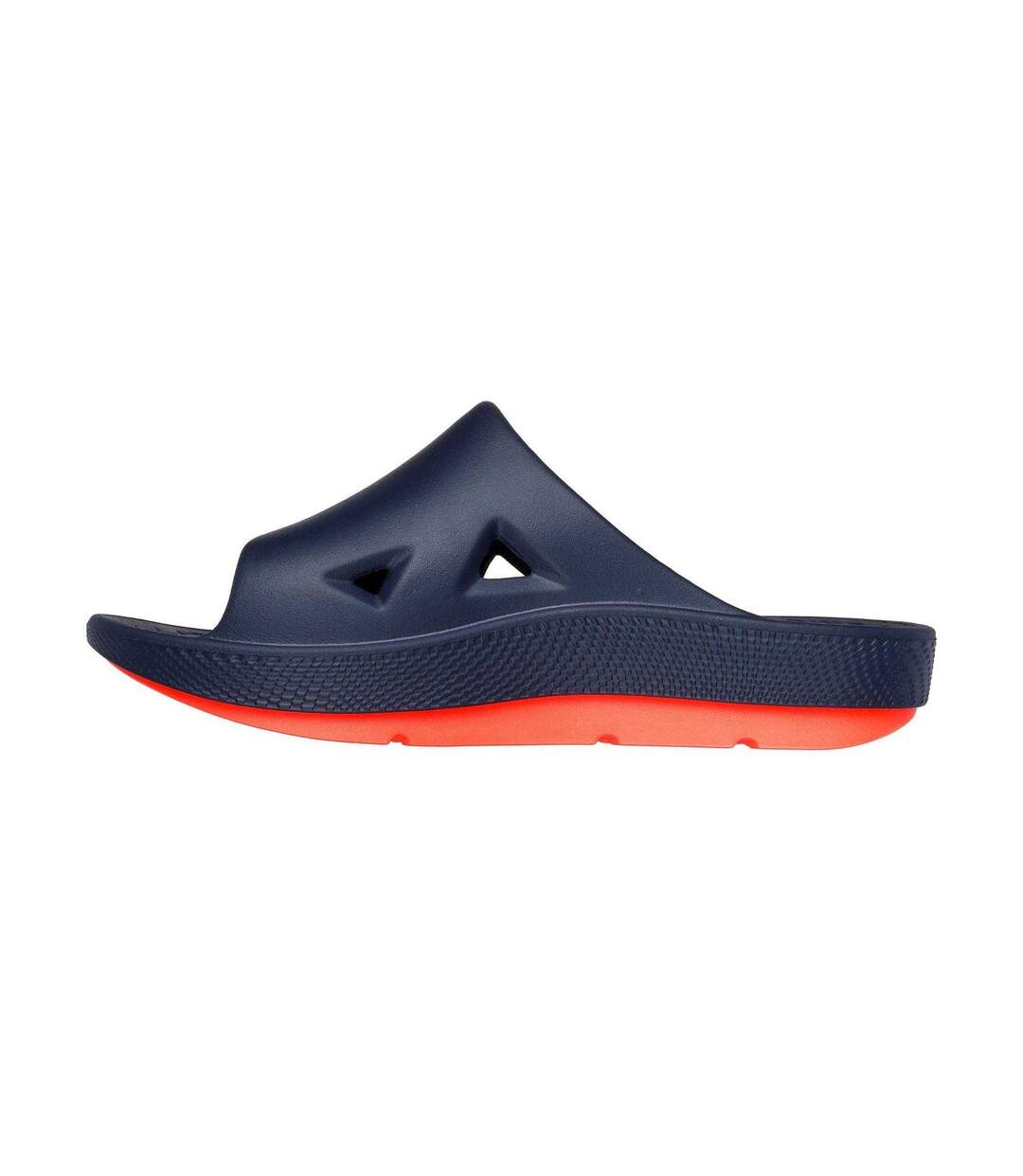 Claquettes Homme Bleu Marine Corail Skechers-2