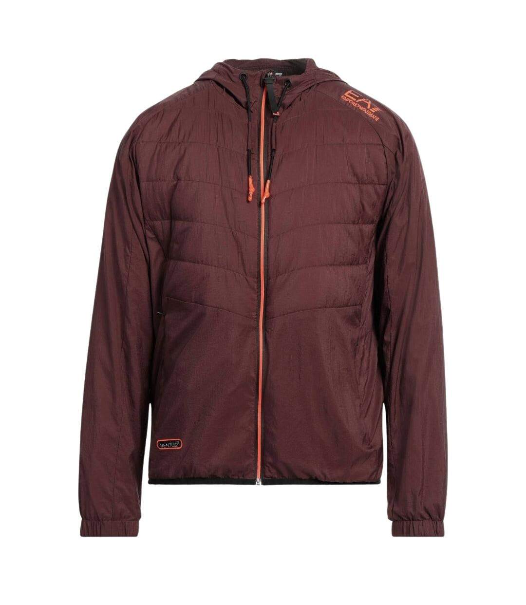 Blouson Aviateur Homme Chocolat Emporio Armani-2
