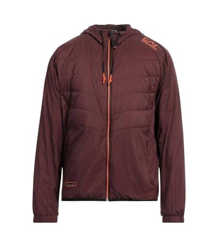 Blouson Aviateur Homme Chocolat Emporio Armani