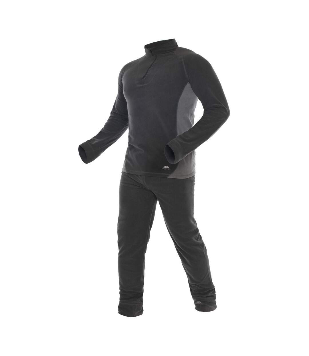 Ensemble Sous-vêtement Thermique Thriller Adulte Gris Trespass-3