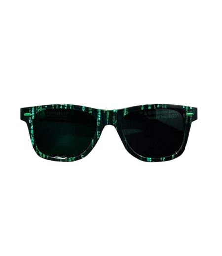 Unisex Adult The Matrix Sunglasses One Size Dark Tint Rubber Road