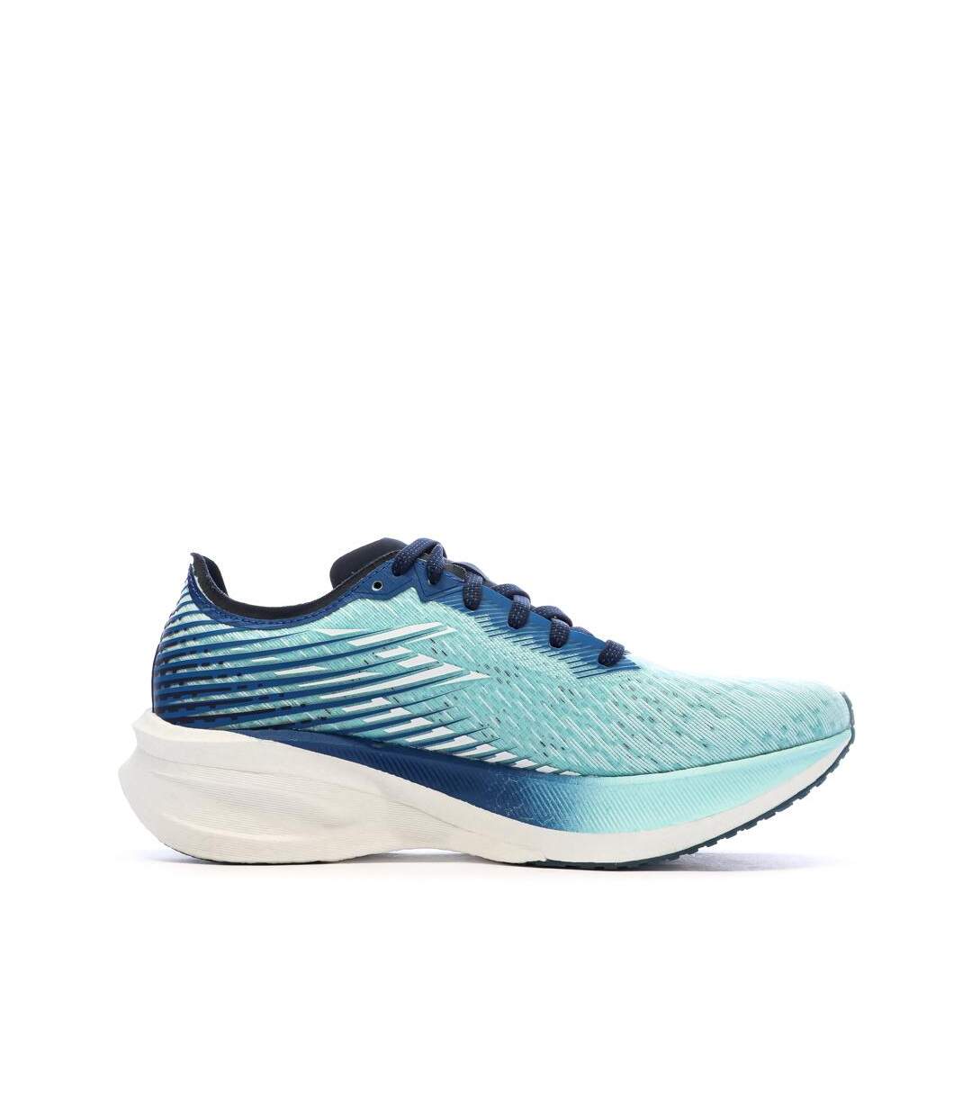 Chaussures de running bleu femme 361° flame st-2