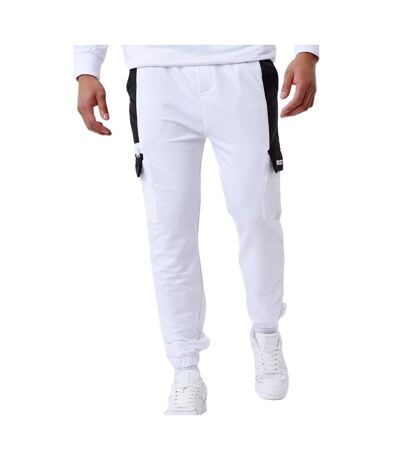 Jogging  Blanc/Noir Homme Project X Paris Bicolore - L