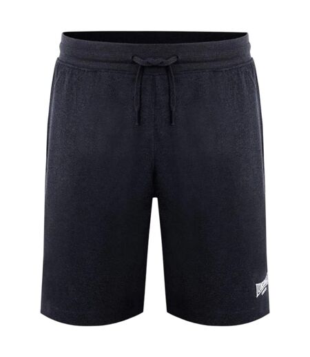 Short De Détente Homme Charbon Chiné Chiné Lonsdale