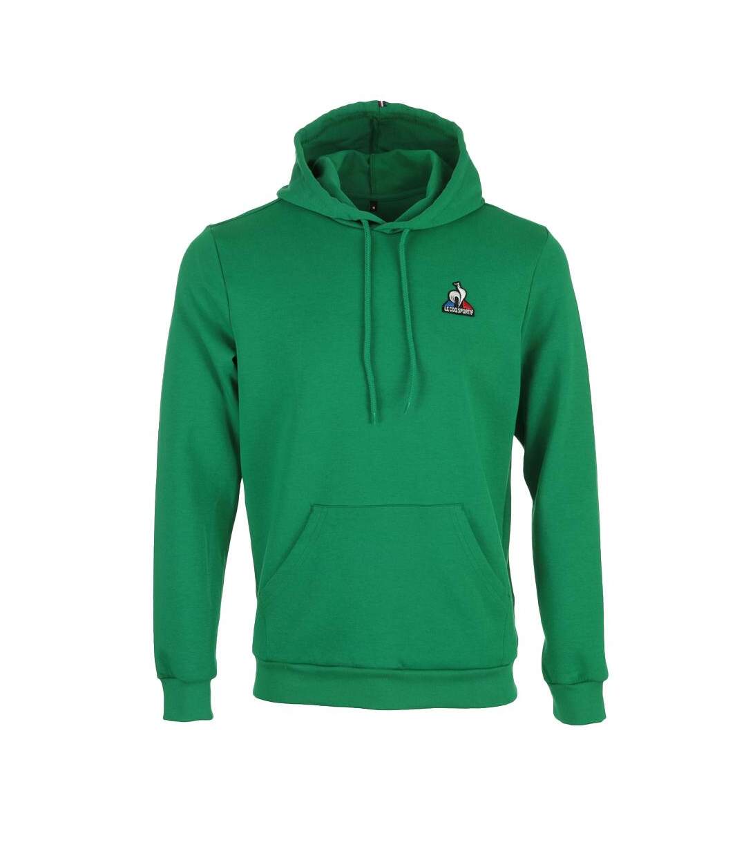 Sweat vert homme le coq sportif hoody-1