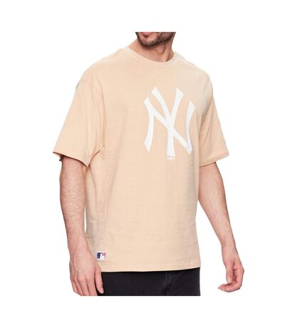 T-shirt Beige Homme New Era 60332281 - L