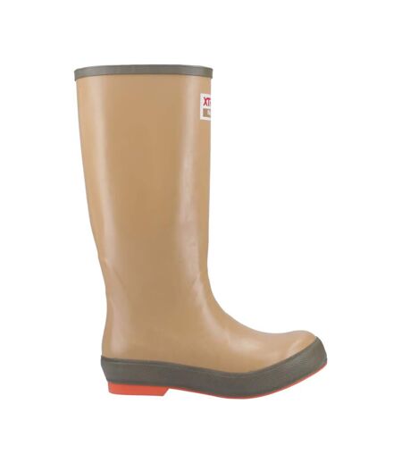 Womens/ladies Legacy 15 Wellington Boots Sahara Xtratuf