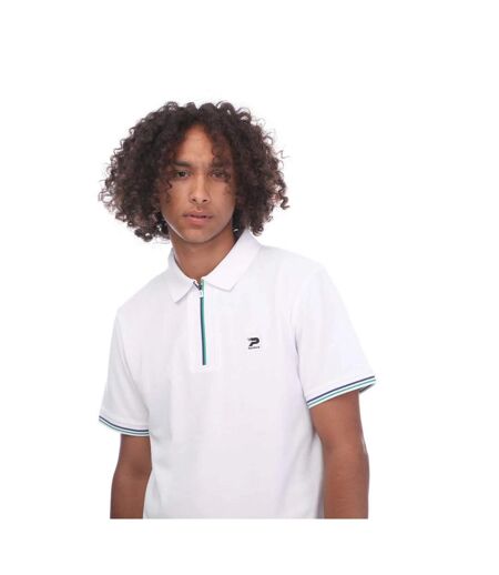 Polo papin homme blanc Patrick