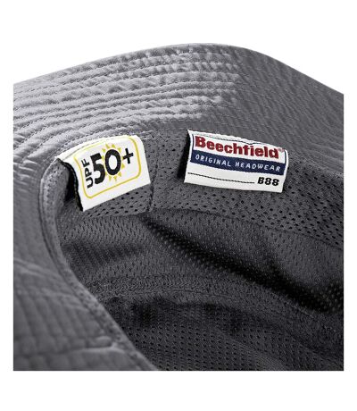 Bob cargo indice de protection solaire 50 gris graphite Beechfield