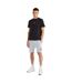 Mens terrace shorts grey marl Umbro