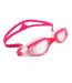 Childrens/kids Coral Swimming Goggles White Pink Crowell-2