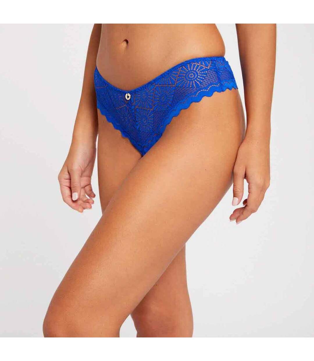 Shorty tanga bleu Lison-2