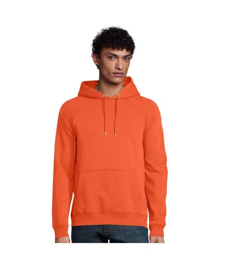 Sweat À Capuche Stellar Adulte Orange Foncé SOLS