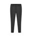 Mens Hesten Slim Business Suit Trousers Dark Grey Hugo-2