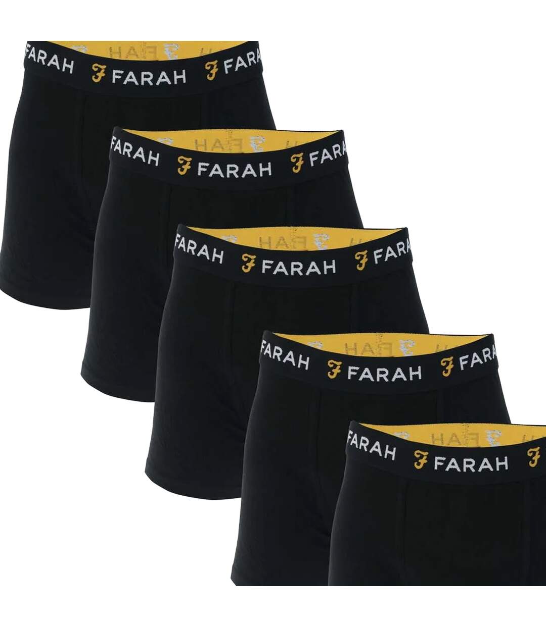 Boxers Chorley Homme Noir Farah-2