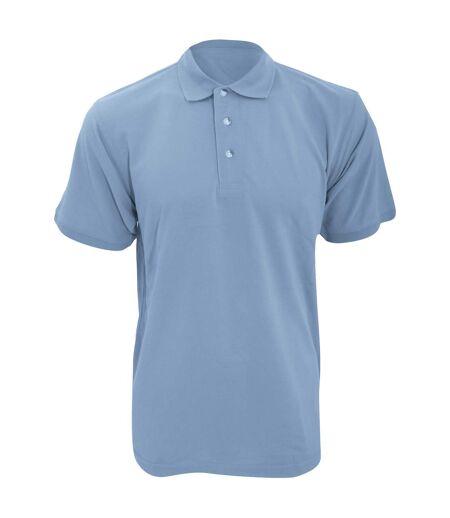 Kustom Kit Workwear Mens Short Sleeve Polo Shirt (Lime)