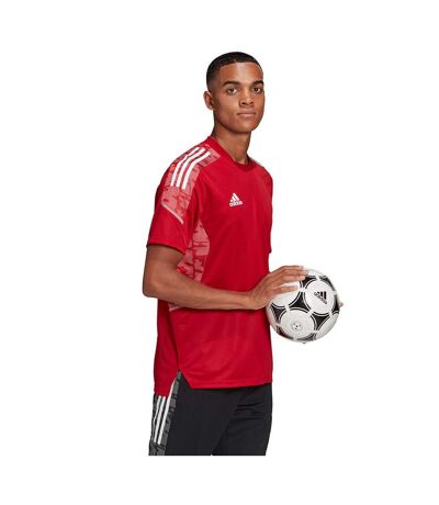 Maillot Condivo Homme Rouge Adidas
