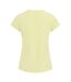 Womens/ladies Corral T-shirt Wax Yellow Dare 2B-2