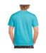 Gildan Mens Hammer Heavyweight T-Shirt (Lagoon Blue) - UTPC3067