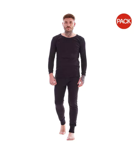 Bas Thermiques Heatforce Homme Noir Keanu