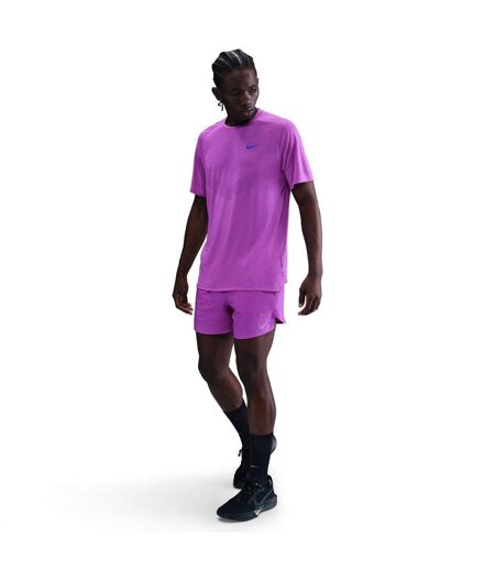 Short De Course Homme Violet Vif Nike