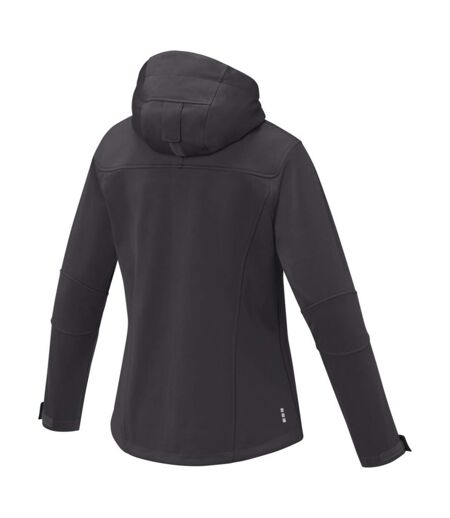 Veste Softshell Match Femme Gris Pâle Elevate