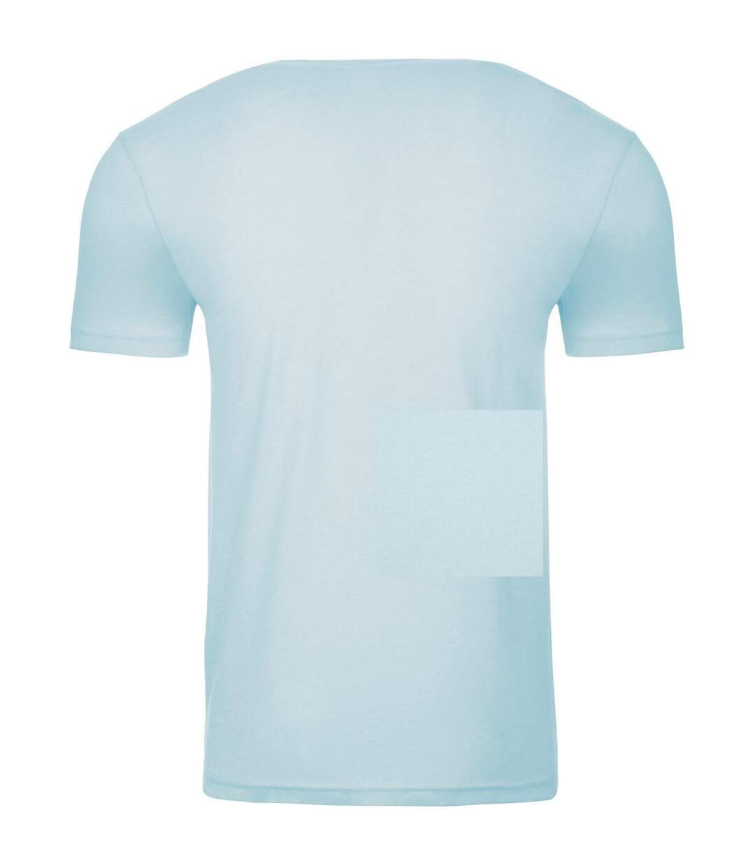T-shirt Adulte Bleu Glacier Next Level Apparel-3