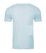 T-shirt Adulte Bleu Glacier Next Level Apparel-3