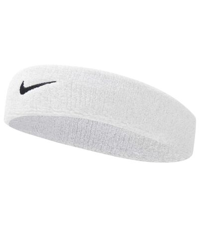 Nike Swoosh Headband (White/Black) - UTRW5645