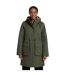 Parka agnes femme vert kaki Animal