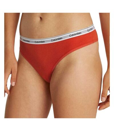 String rouge femme calvin klein jeans brazilian - l