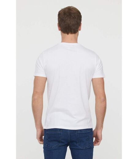 T-Shirt manches courtes coton regular unisexe AZZIK