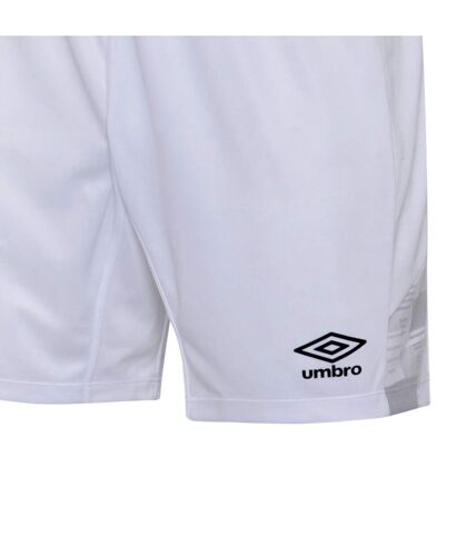 Umbro Mens Vier Shorts (White)