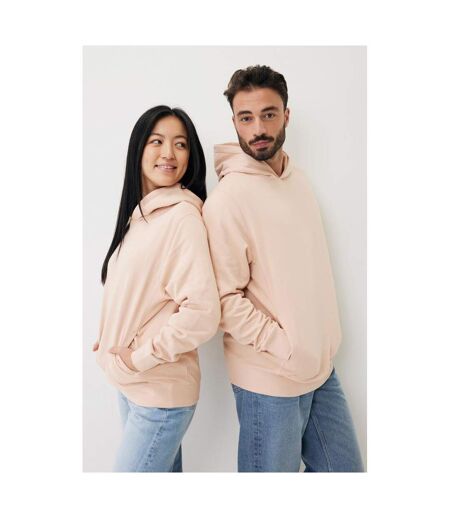 Unisex Adult Yengo Recycled Cotton Side Pocket Hoodie Crushed Mint Iqoniq