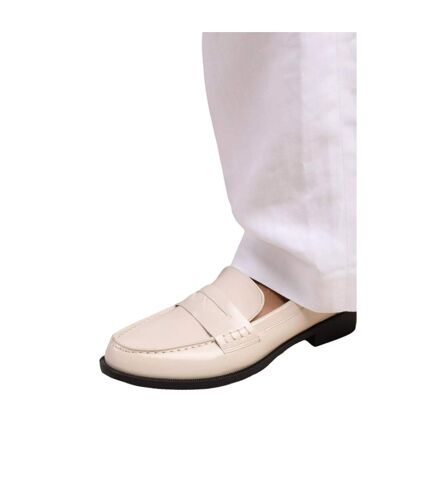 Mocassins houston femme blanc cassé Where´s That From