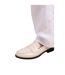 Womens/ladies houston slip-on loafers cream Where´s That From