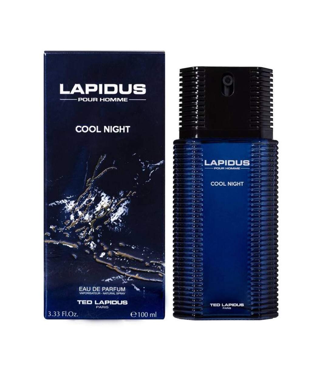 Eau de Parfum Homme Ted Lapidus Cool Night - 100ml