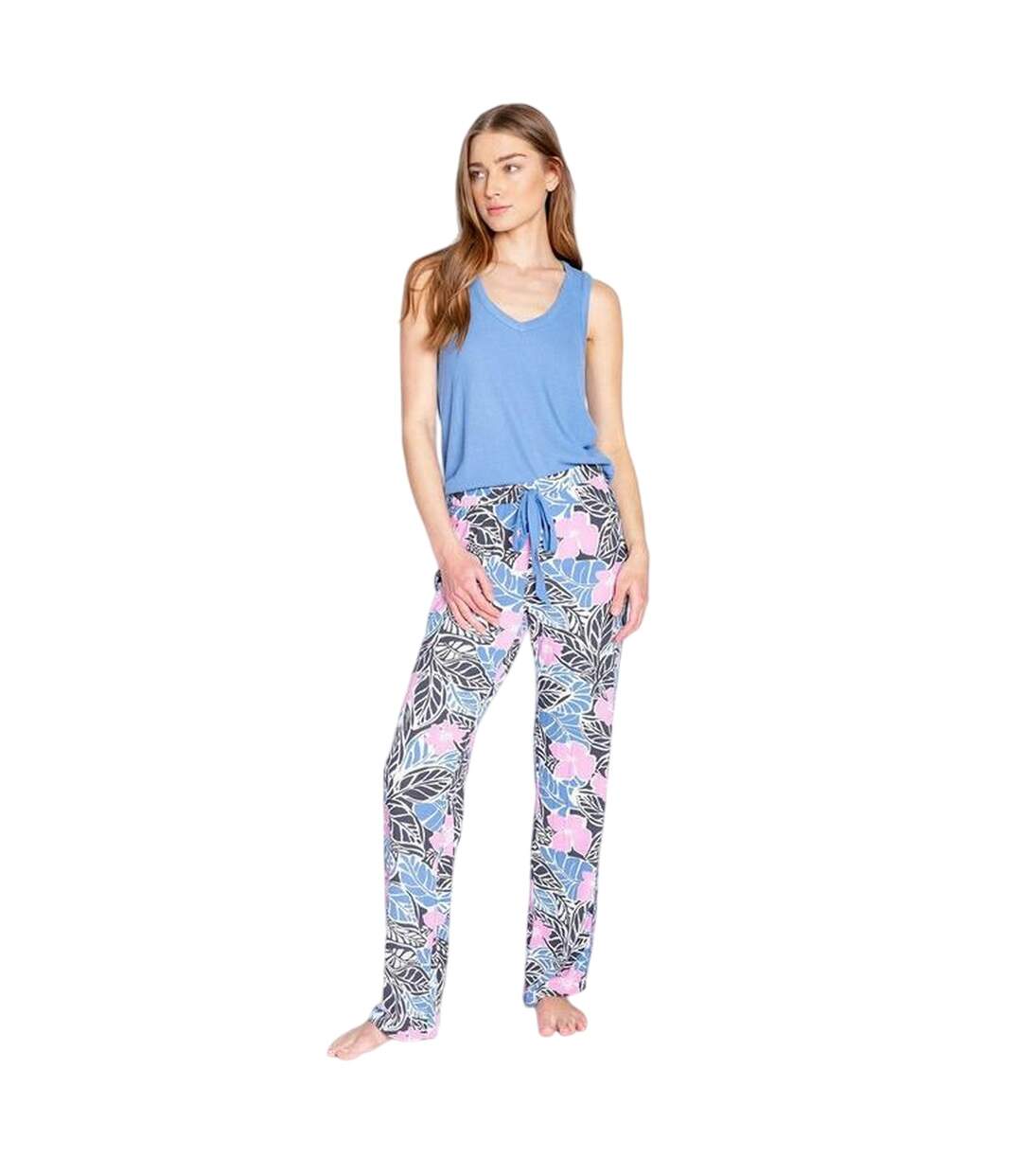 Womens/ladies Lounge Pants Multicoloured PJ Salvage-2