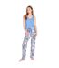 Womens/ladies Lounge Pants Multicoloured PJ Salvage-2