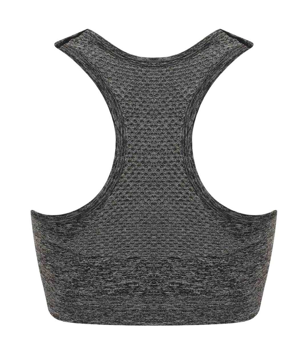 Brassière de sport femme gris foncé Tombo-2