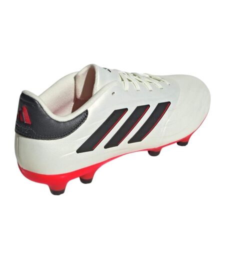 Mens Copa Pure Ii League 3 Stripes Leather Firm Ground Football Boots Solar Red White Adidas