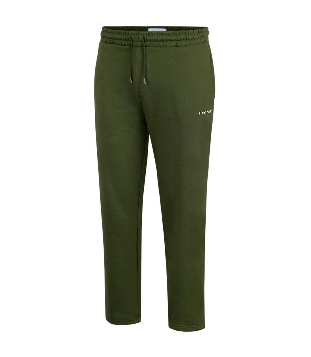 Mens Fleece Joggers Olive Firetrap-3