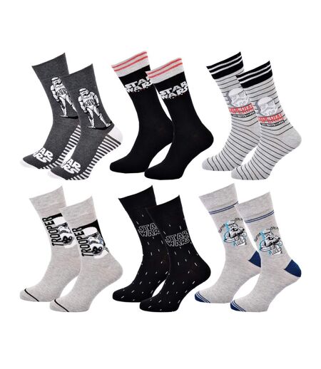 Chaussettes Star Wars - Pack de 6