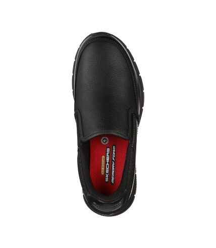 Skechers Womens/Ladies Nampa Annod Occupational Shoes (Black) - UTFS8107